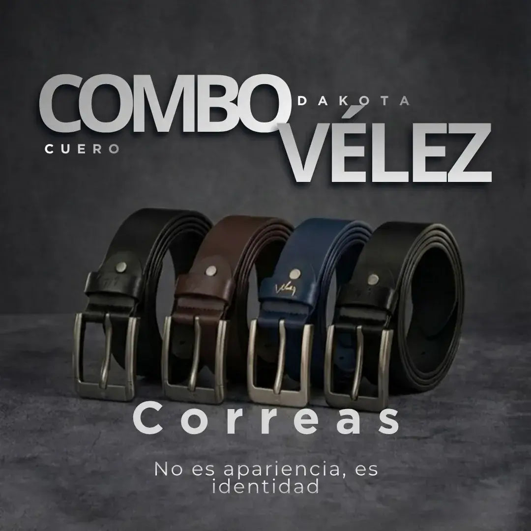 Combo Pechero RELOJ Correa Billetera VZ
