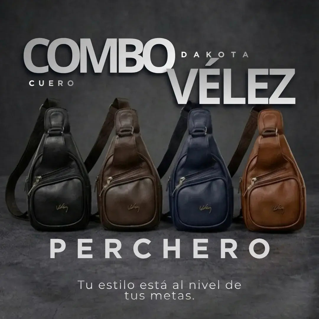 Combo Pechero RELOJ Correa Billetera VZ