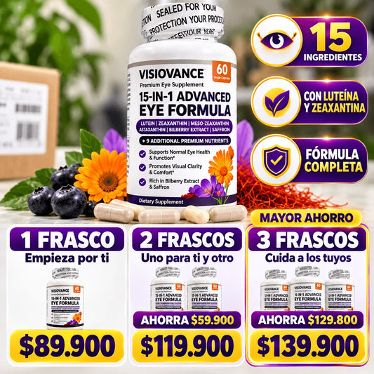Renovia Fórmula 15 En 1