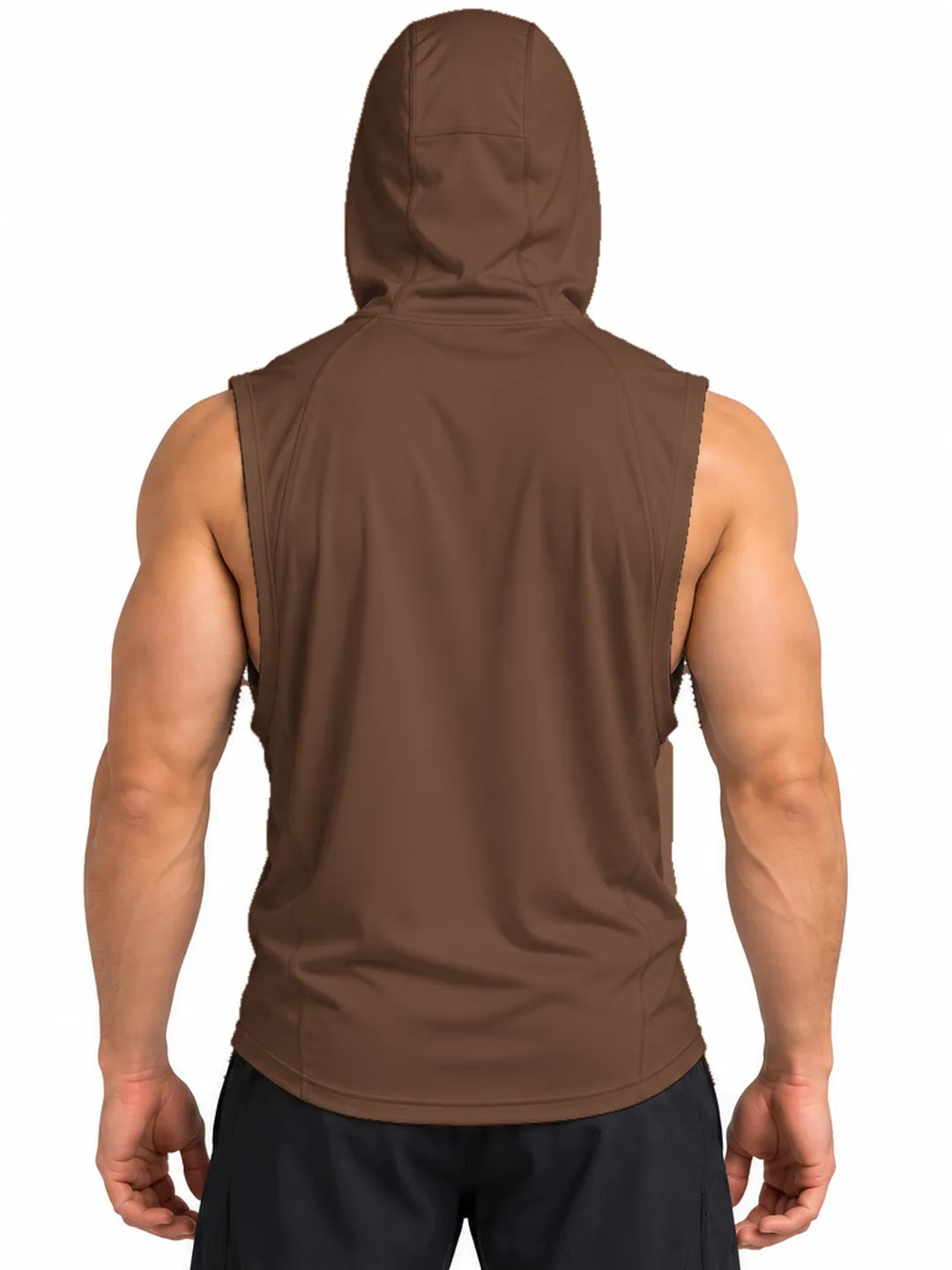 Chaleco Deportivo UV · Capucha + Máscara