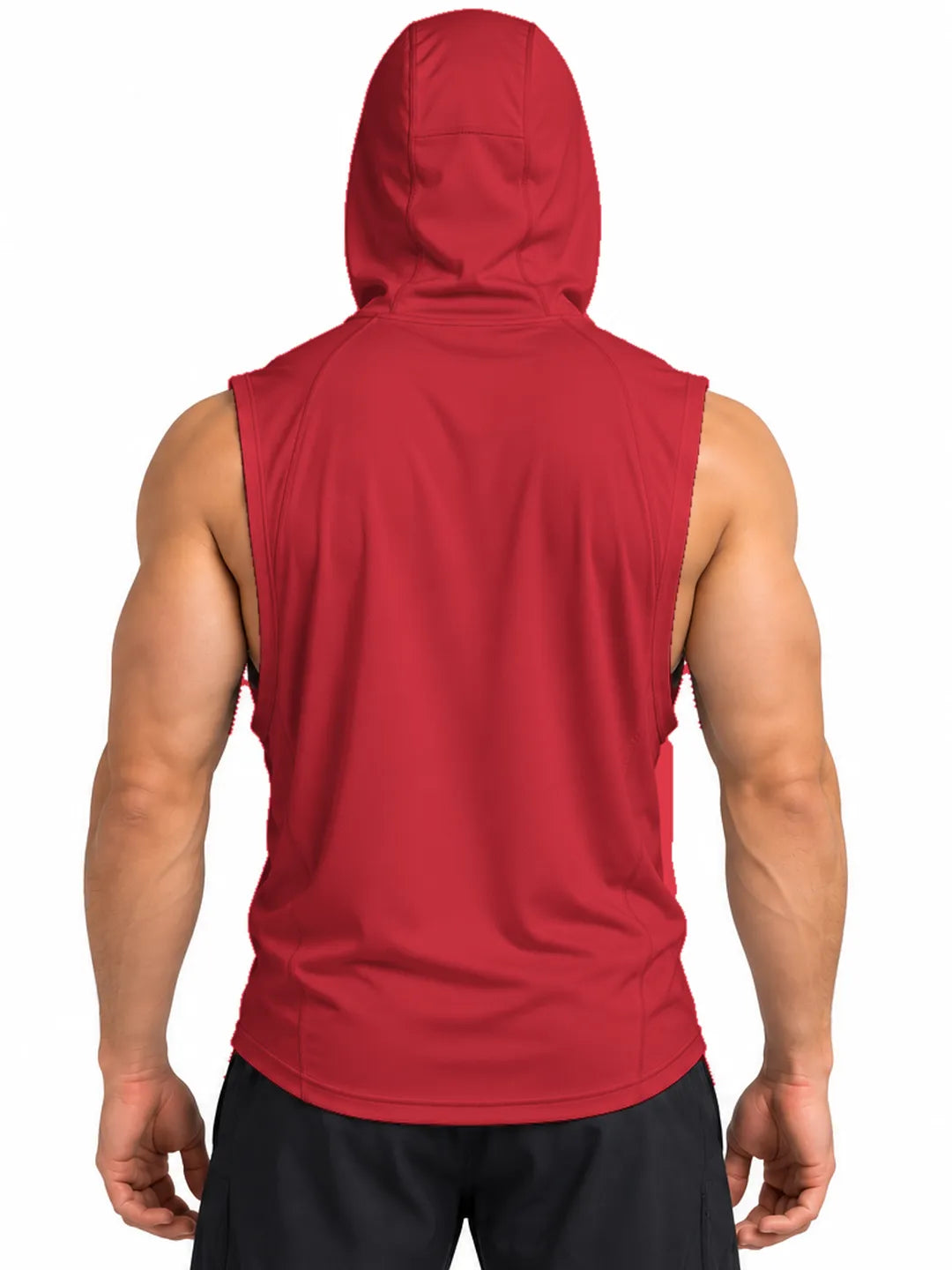 Chaleco Deportivo UV · Capucha + Máscara