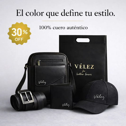 COMBO CARRIEL VELEZ + CORREA + BILLETERA + GORRA.